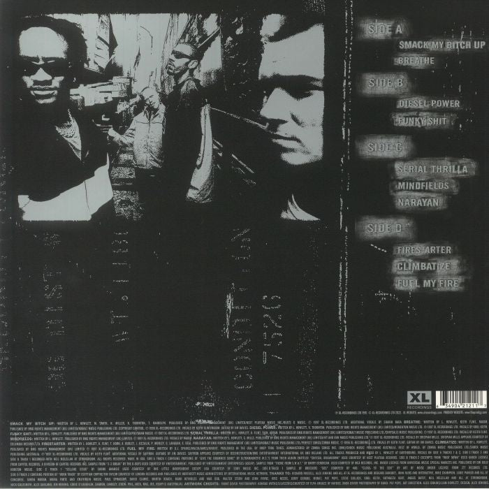 The Fat of the Land (25th Anniversary Edition) - The Prodigy
