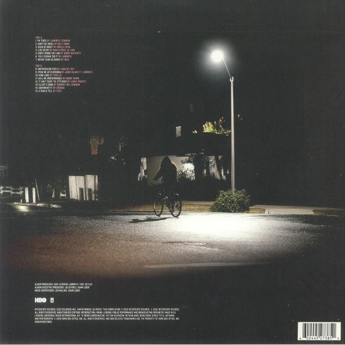 Euphoria Season 2 (Soundtrack) (Translucent Orange Vinyl) - Various