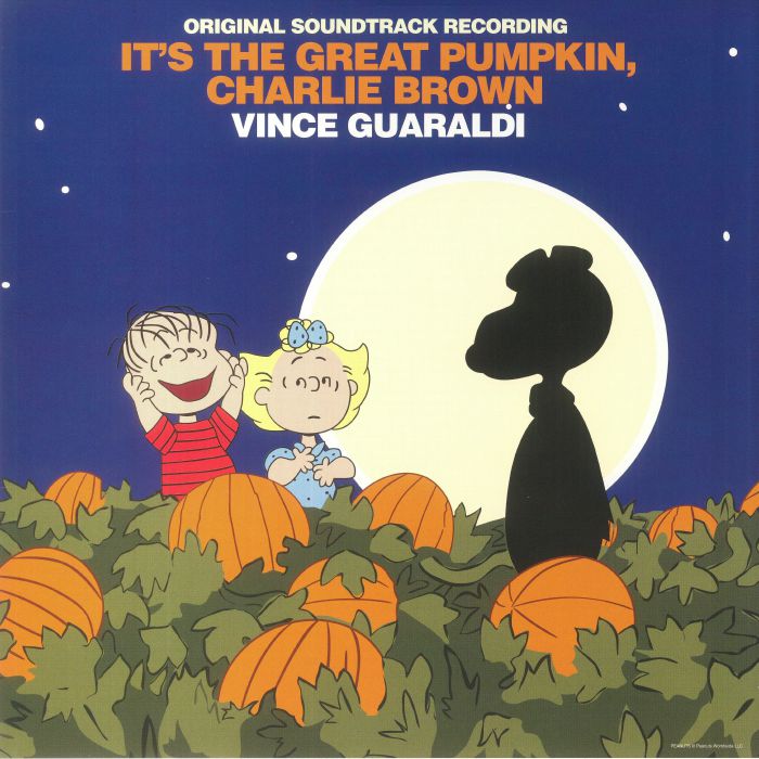 It's the Great Pumpkin Charlie Brown (Limited) (Soundtrack) - Vince Guaraldi