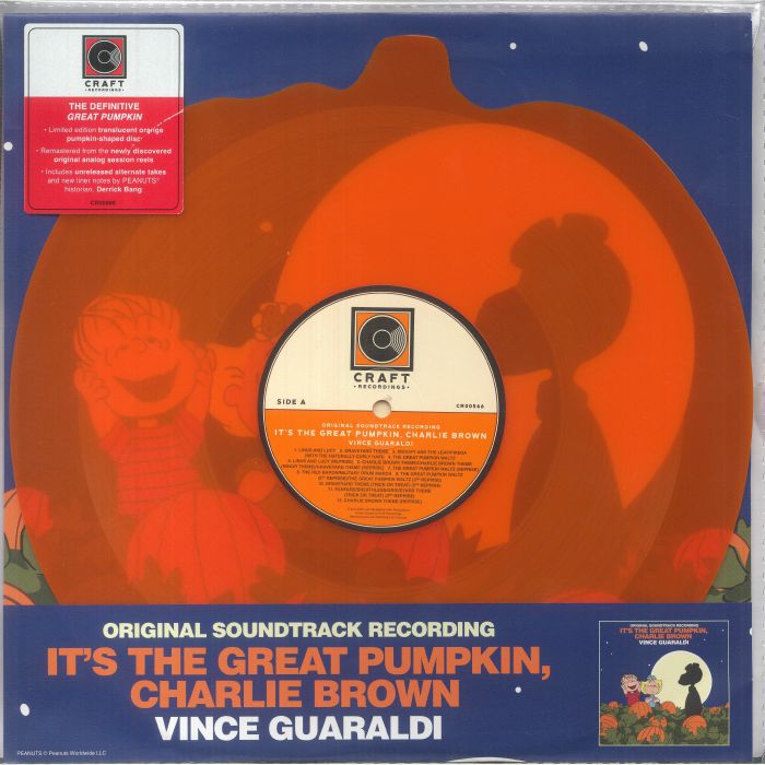 It's the Great Pumpkin Charlie Brown (Soundtrack) - Vince Guaraldi