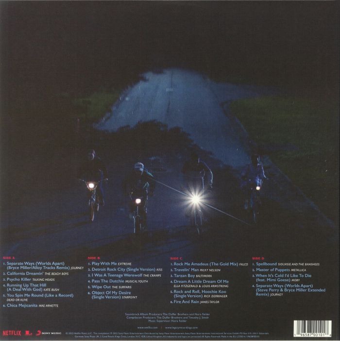 Stranger Things 4 (Soundtrack) - Various