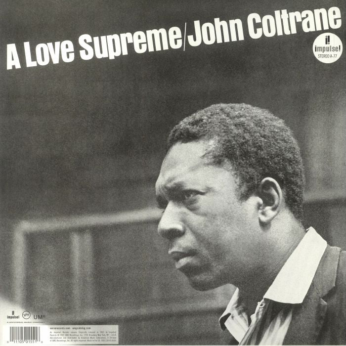 A Love Supreme (Reissue) - John Coltrane