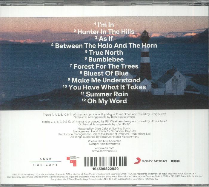 True North - A Ha (CD)