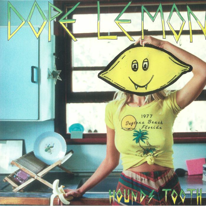Hounds Tooth (Transparent Green Vinyl) - Dope Lemon