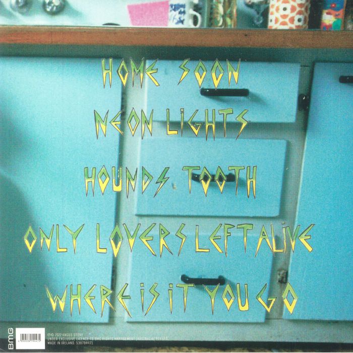 Hounds Tooth (Transparent Green Vinyl) - Dope Lemon