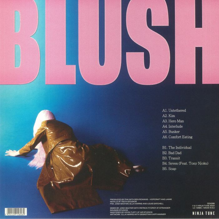 Blush (Limited Pink Vinyl) - Pva
