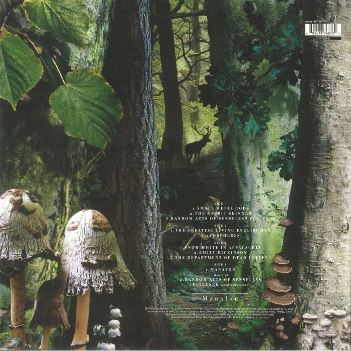 Manafon (Reissue) - David Sylvian