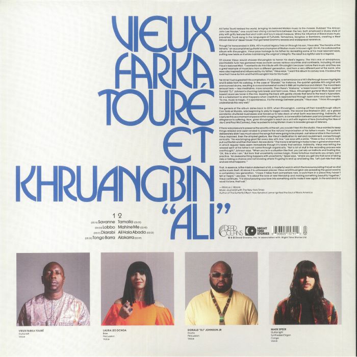 Ali - Vieux Farka Toure / Khruangbin