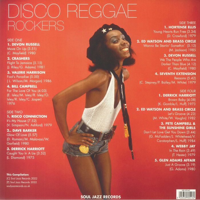 Disco Reggae Rockers (Indie Exclusive) - Various