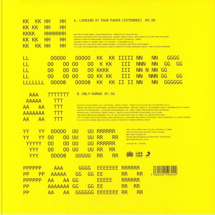 Looking at Your Pager - Kh Aka Four Tet