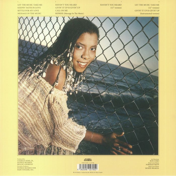 Pizzazz (Reissue) (Booklet Hediyeli) - Patrice Rushen