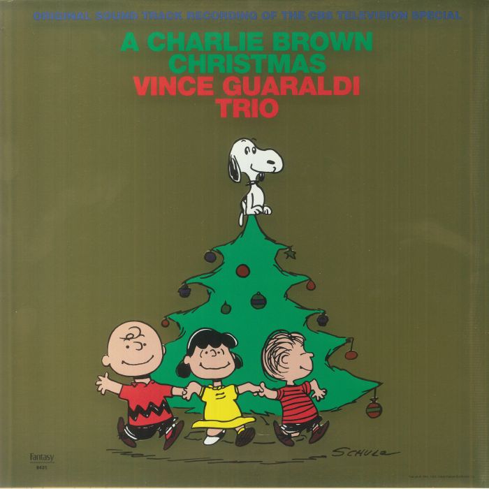 A Charlie Brown Christmas (Soundtrack) (Gold Foil Edition) - Vince Guaraldi Trio