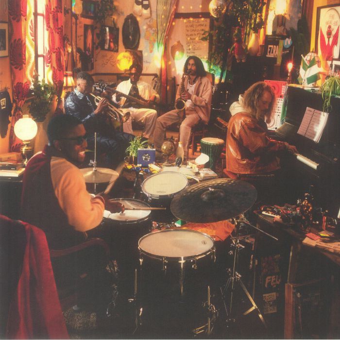 Where I'm Meant to Be - Ezra Collective