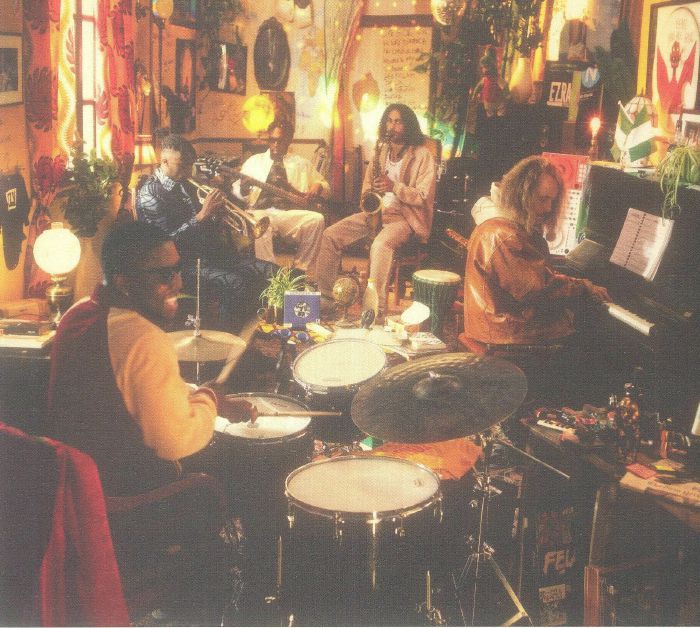 Where I'm Meant to Be - Ezra Collective (CD)