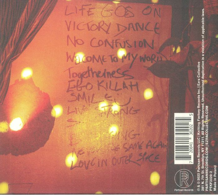 Where I'm Meant to Be - Ezra Collective (CD)