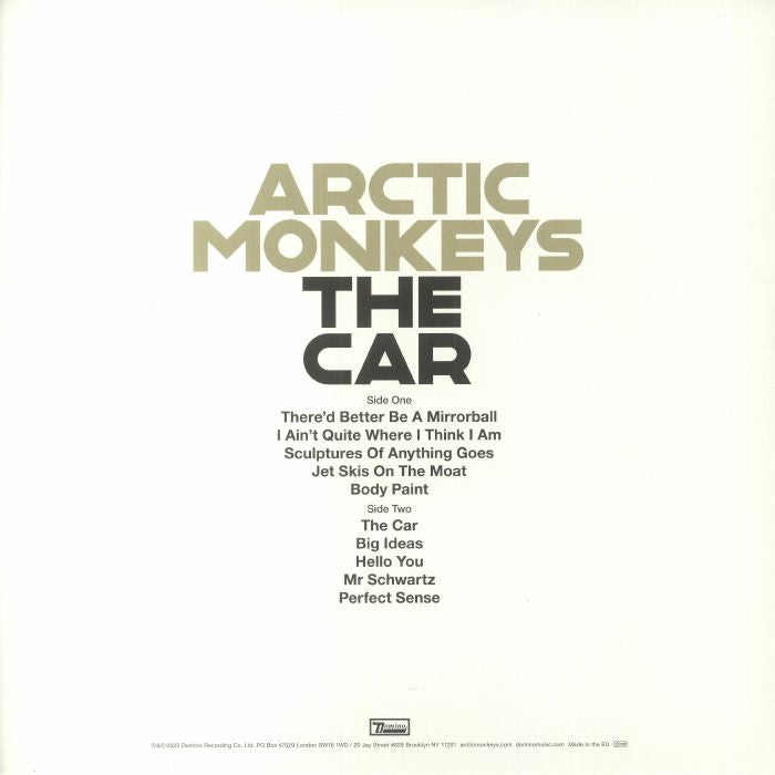 The Car - Arctic Monkeys
