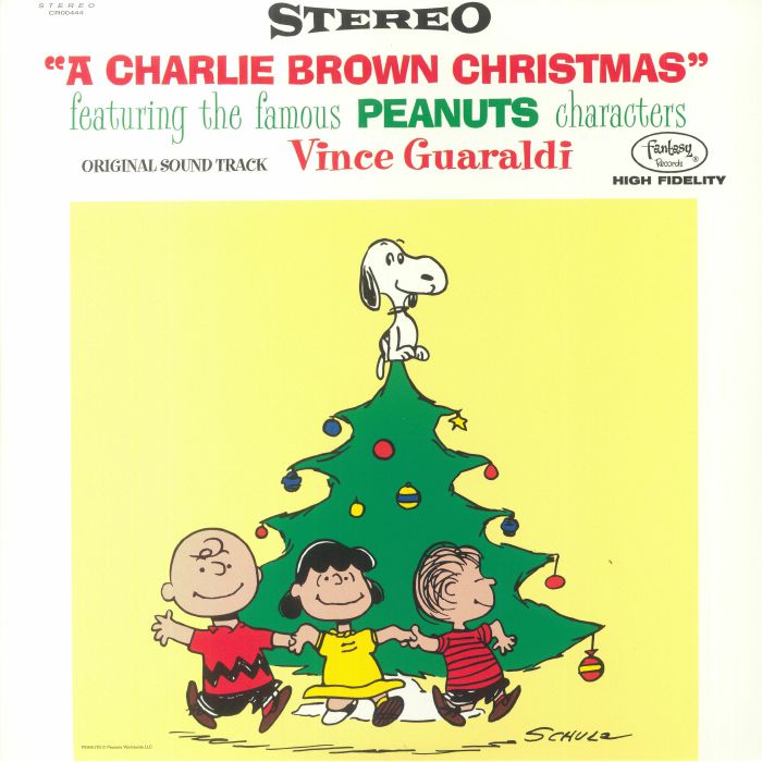 A Charlie Brown Christmas (Soundtrack) (Deluxe Edition) (Remastered) - Vince Guaraldi Trio