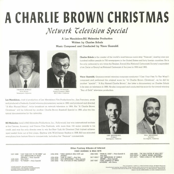 A Charlie Brown Christmas (Soundtrack) (Deluxe Edition) (Remastered) - Vince Guaraldi Trio