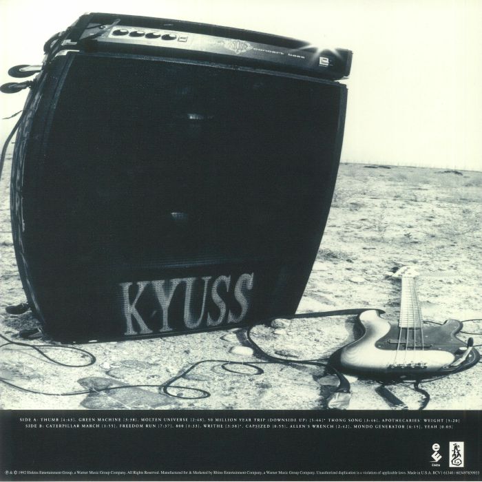 Blues for the Red Sun (30th Anniversary Edition) (Rocktober 2022) - Kyuss