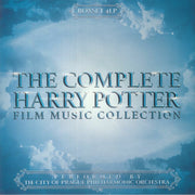 The Complete Harry Potter Film Music Collection (Soundtrack) (4xLP Box Set) - The City of Prague Philharmonic Orchestra