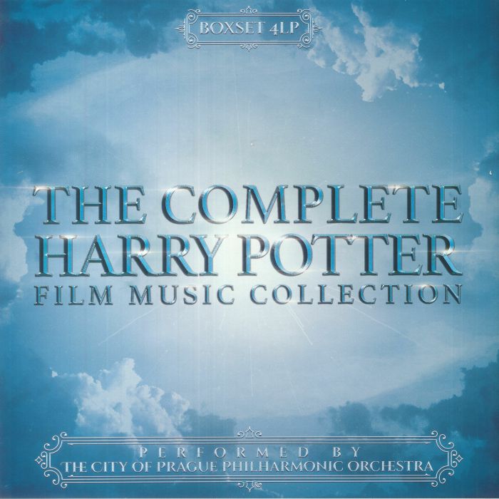 The Complete Harry Potter Film Music Collection (Soundtrack) (4xLP Box Set) - The City of Prague Philharmonic Orchestra