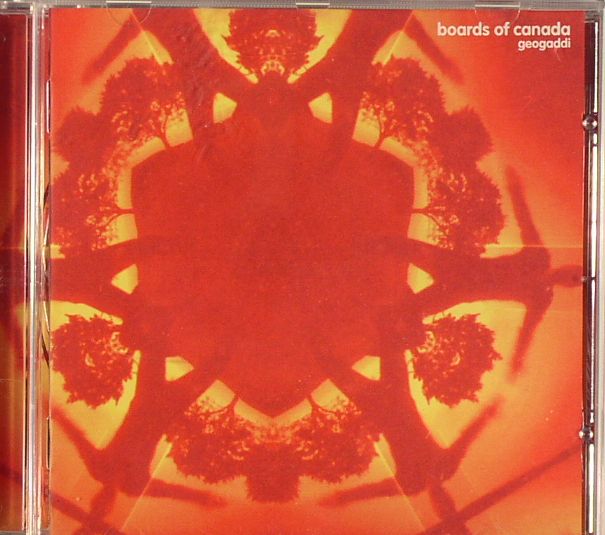 Geogaddi - Boards of Canada (CD)