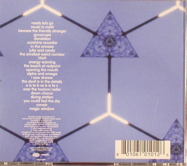 Geogaddi - Boards of Canada (CD)
