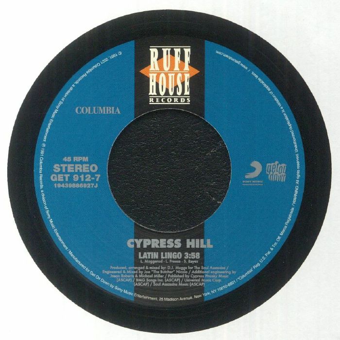 Psychobetabuckdown / Something for the Blunted / Latin Lingo - Cypress Hill