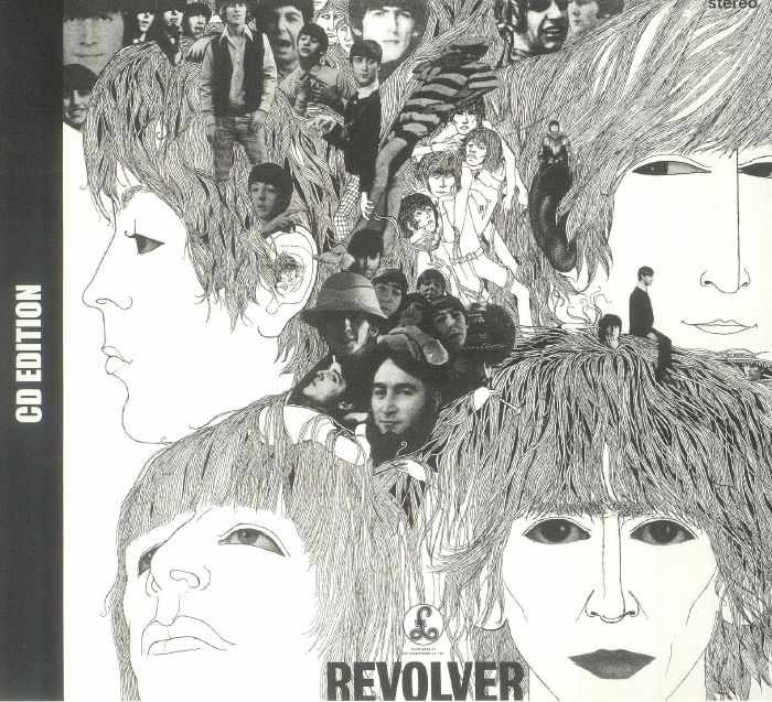 Revolver (Reissue) - The Beatles (CD)