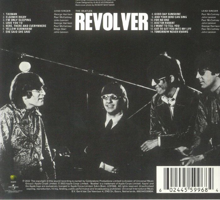 Revolver (Reissue) - The Beatles (CD)