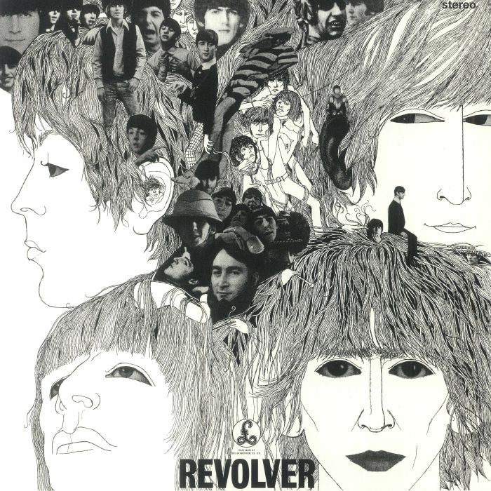 Revolver (Reissue) - The Beatles