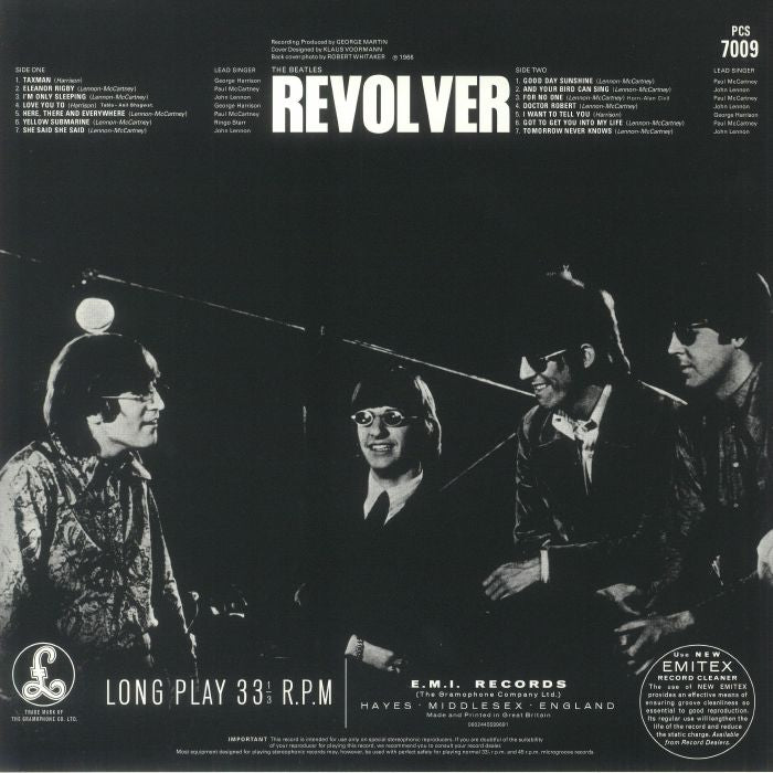 Revolver (Reissue) - The Beatles