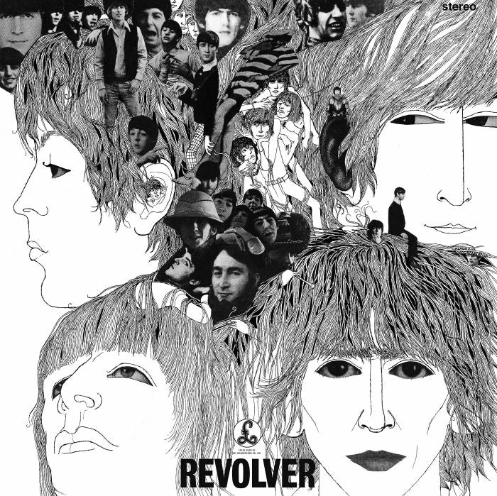 Revolver (Super Deluxe Edition) (Box Set) (4xLP) - The Beatles
