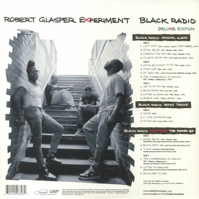 Black Radio (Deluxe Edition) - Robert Glasper Experiment