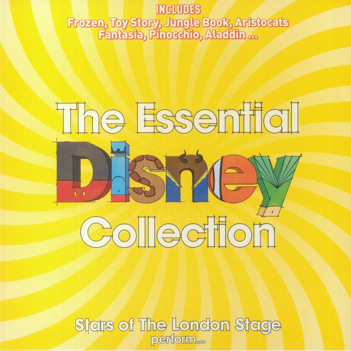 The Essential Disney Collection - London Music Works / the City of Prague Philharmonic Orchestra