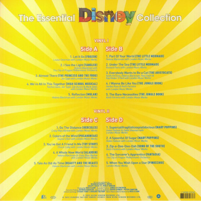 The Essential Disney Collection - London Music Works / the City of Prague Philharmonic Orchestra