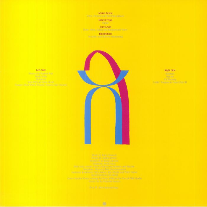 Three of a Perfect Pair (40th Anniversary Edition) - King Crimson