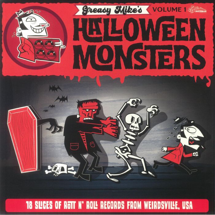 Greasy Mike's Halloween Monsters: 18 Slices of Rott N' Roll Records from Weirdsville USA - Various