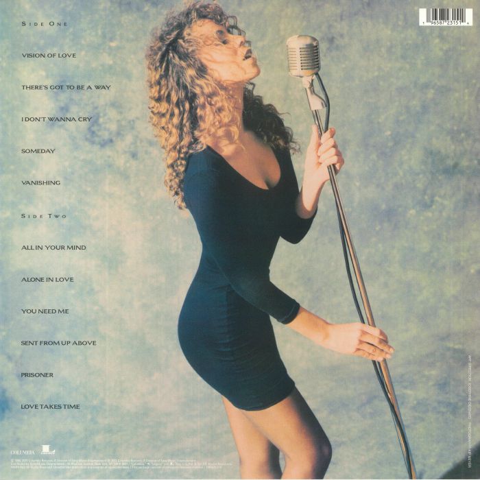 Mariah Carey (National Album Day 2022) (Transparent Smokey Vinyl) - Mariah Carey