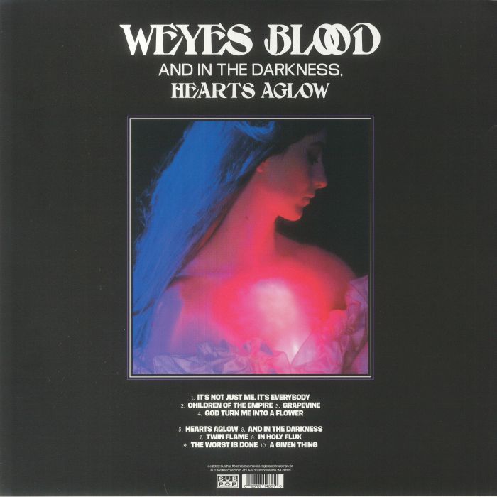 And in the Darkness Hearts Aglow (Poster Hediyeli) - Weyes Blood