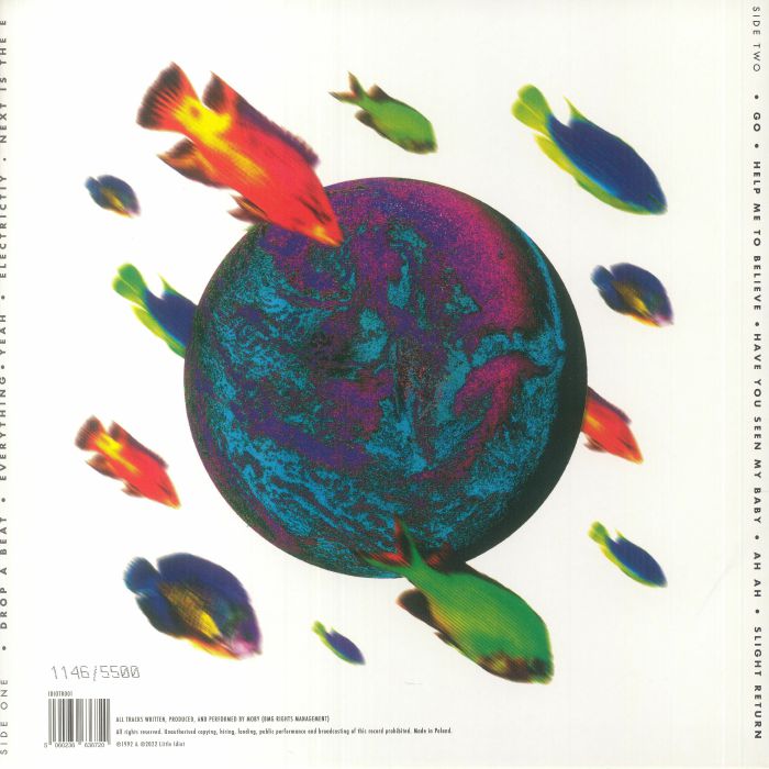 Moby (Reissue) (Renkli Plak) - Moby