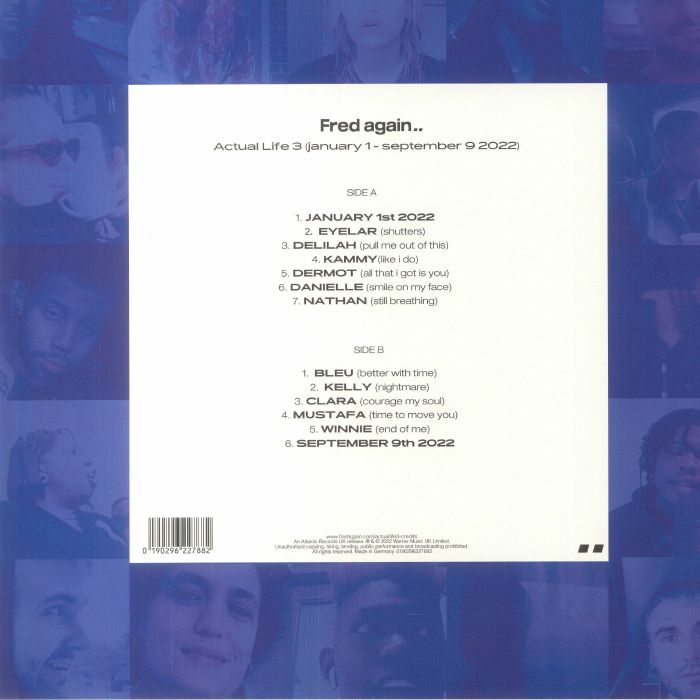 Actual Life 3: January 1 - September 9 2022 - Fred Again