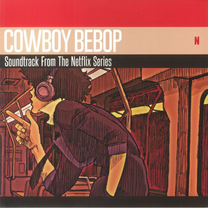 Cowboy Bebop (Soundtrack) (Red Marbled Vinyl) - Yoko Kanno