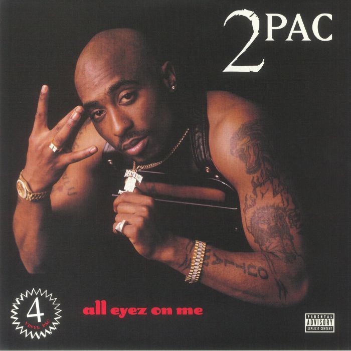 All Eyez on Me (4xLP) - 2PAC