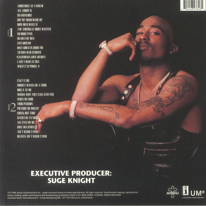 All Eyez on Me (4xLP) - 2PAC