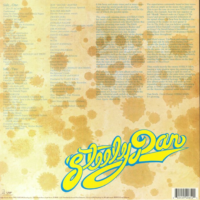 Can't Buy a Thrill (Reissue) - Steely Dan