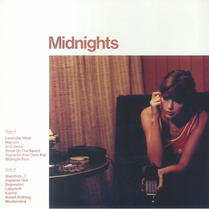 Midnights (Blood Moon Edition) - Taylor Swift