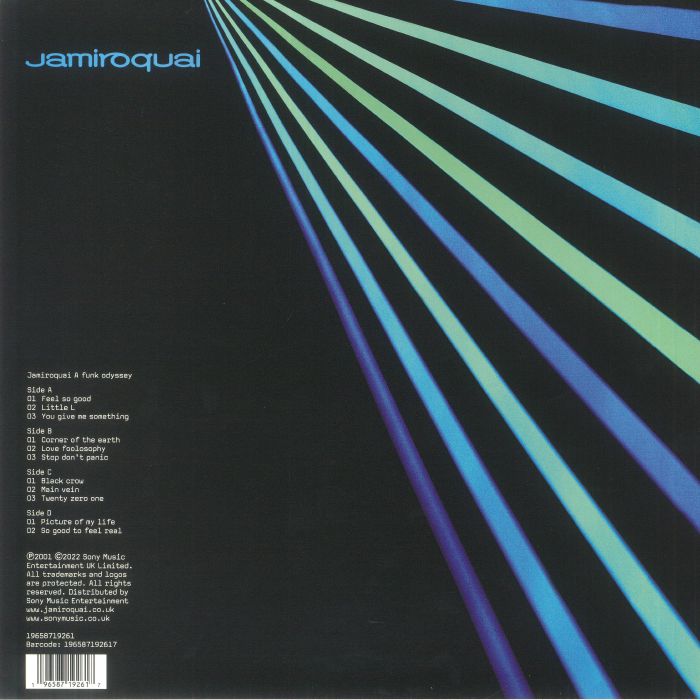 A Funk Odyssey (Reissue) - Jamiroquai