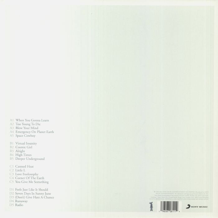 High Times: the Singles (Reissue) - Jamiroquai