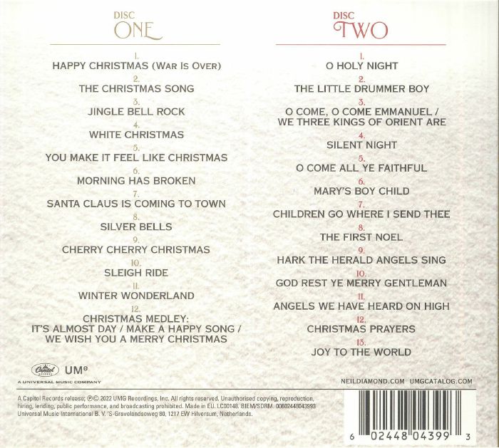 A Neil Diamond Christmas - Neil Diamond (CD)